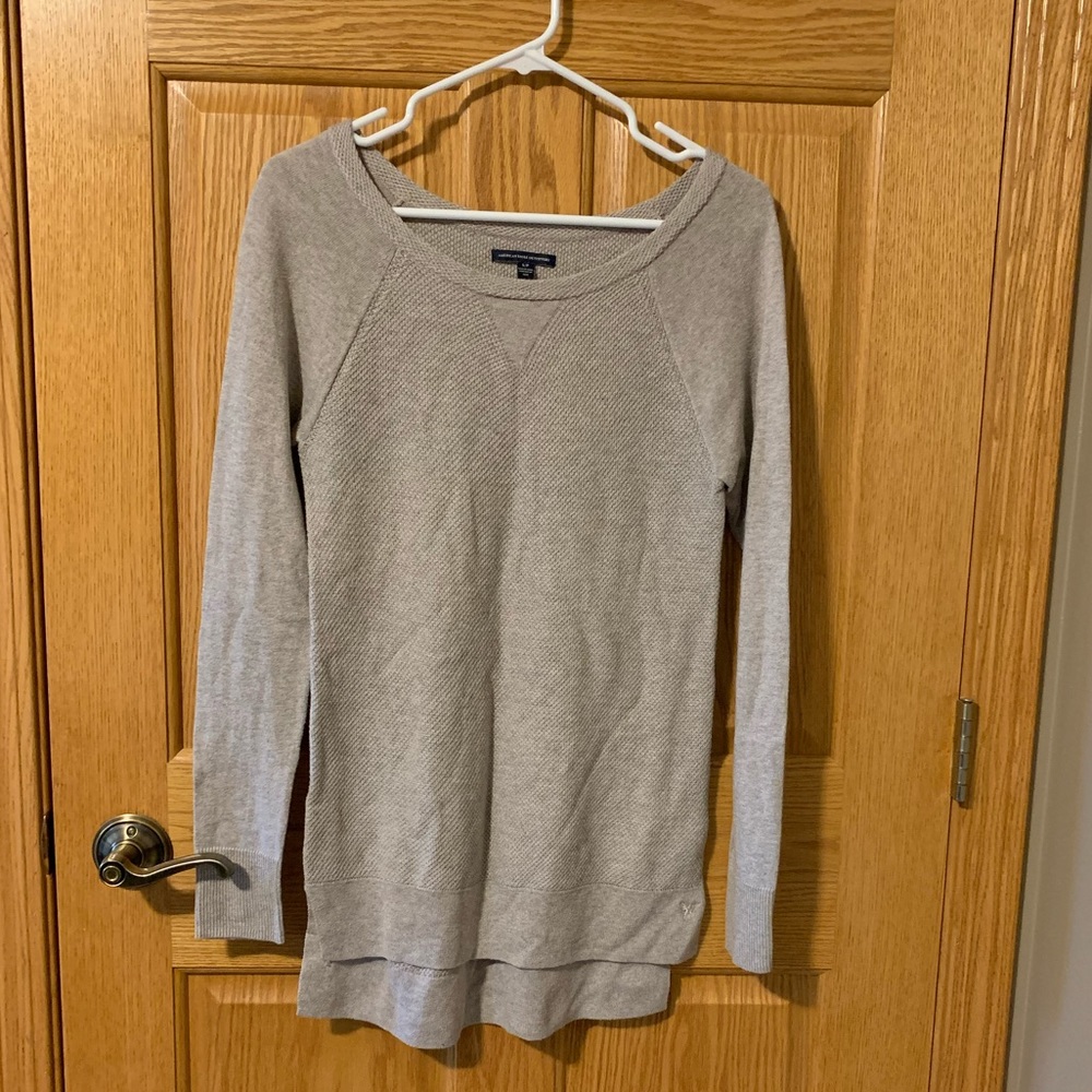 Tan lightweight sweater